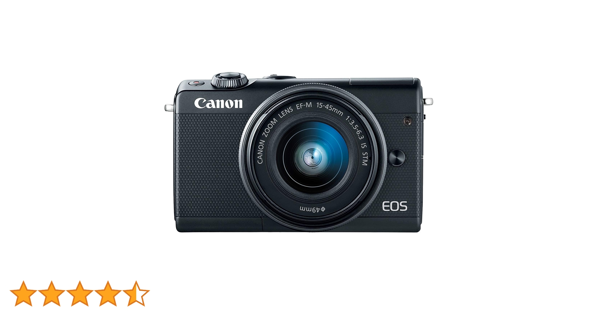 Canon EOS M100 Compact Mirrorless Camera with 15-45mm Lens